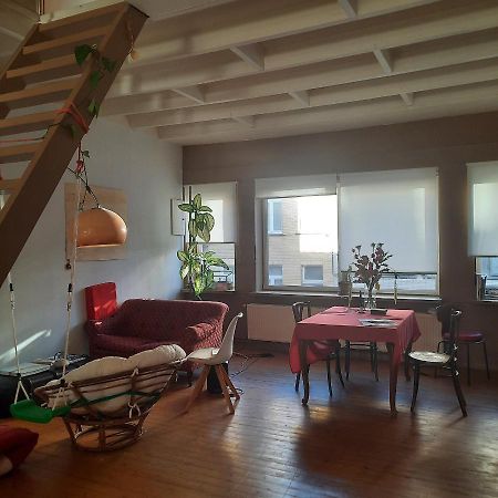Villa Atelier Aan Zee Ostenda Esterno foto