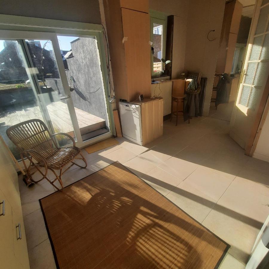 Villa Atelier Aan Zee Ostenda Esterno foto